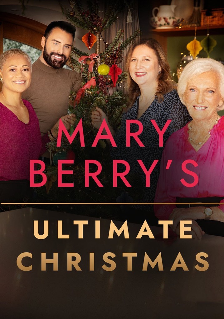 Mary Berry's Ultimate Christmas streaming online